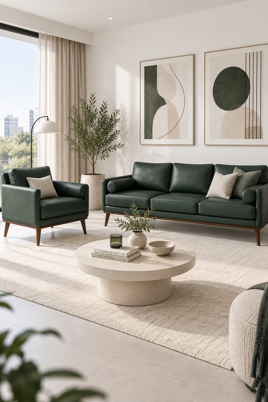 office sofa set