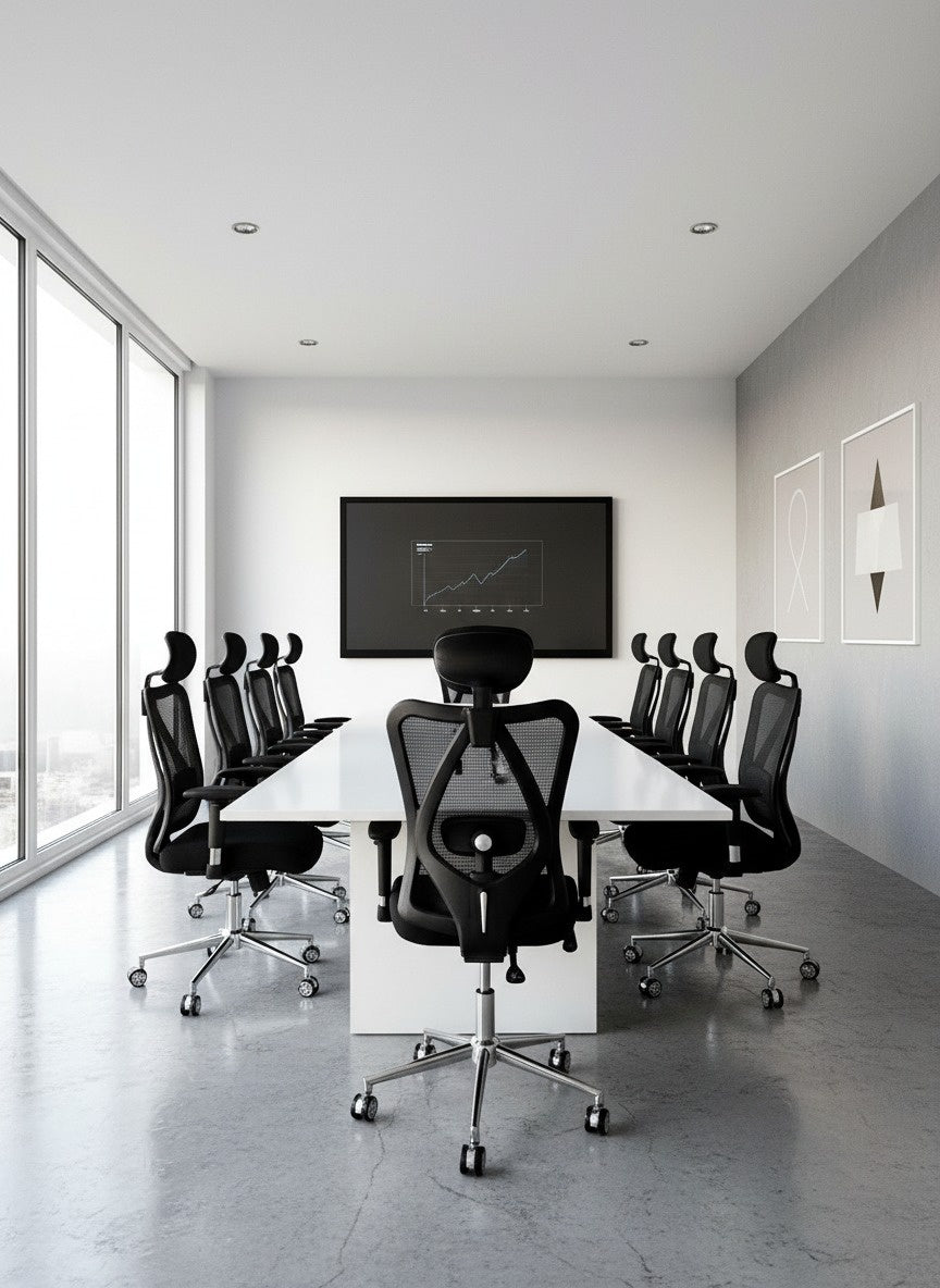Victor Chair – Black Frame