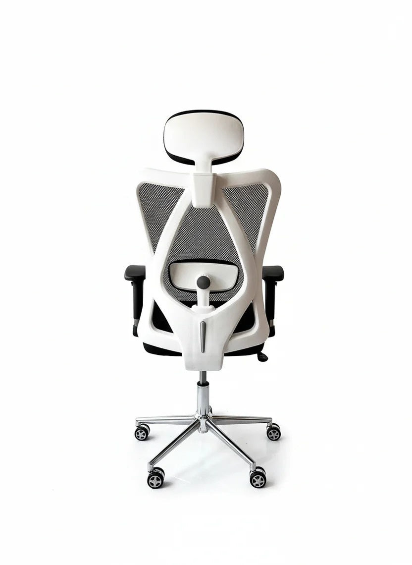 Victor Chair – White Frame