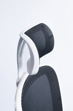 Milano Chair – White Frame, Plastic Base