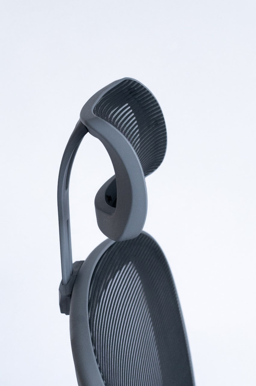 Milano Chair – Grey Frame, Plastic Base