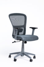 Milano Mid-Back Chair – Grey Frame