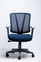Sky Mid-Back Chair – Gray Frame