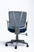 Sky Mid-Back Chair – Gray Frame