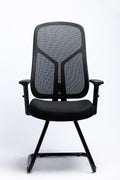 Venus Visitor Chair – Black Frame