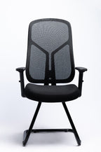Venus Visitor Chair – Black Frame