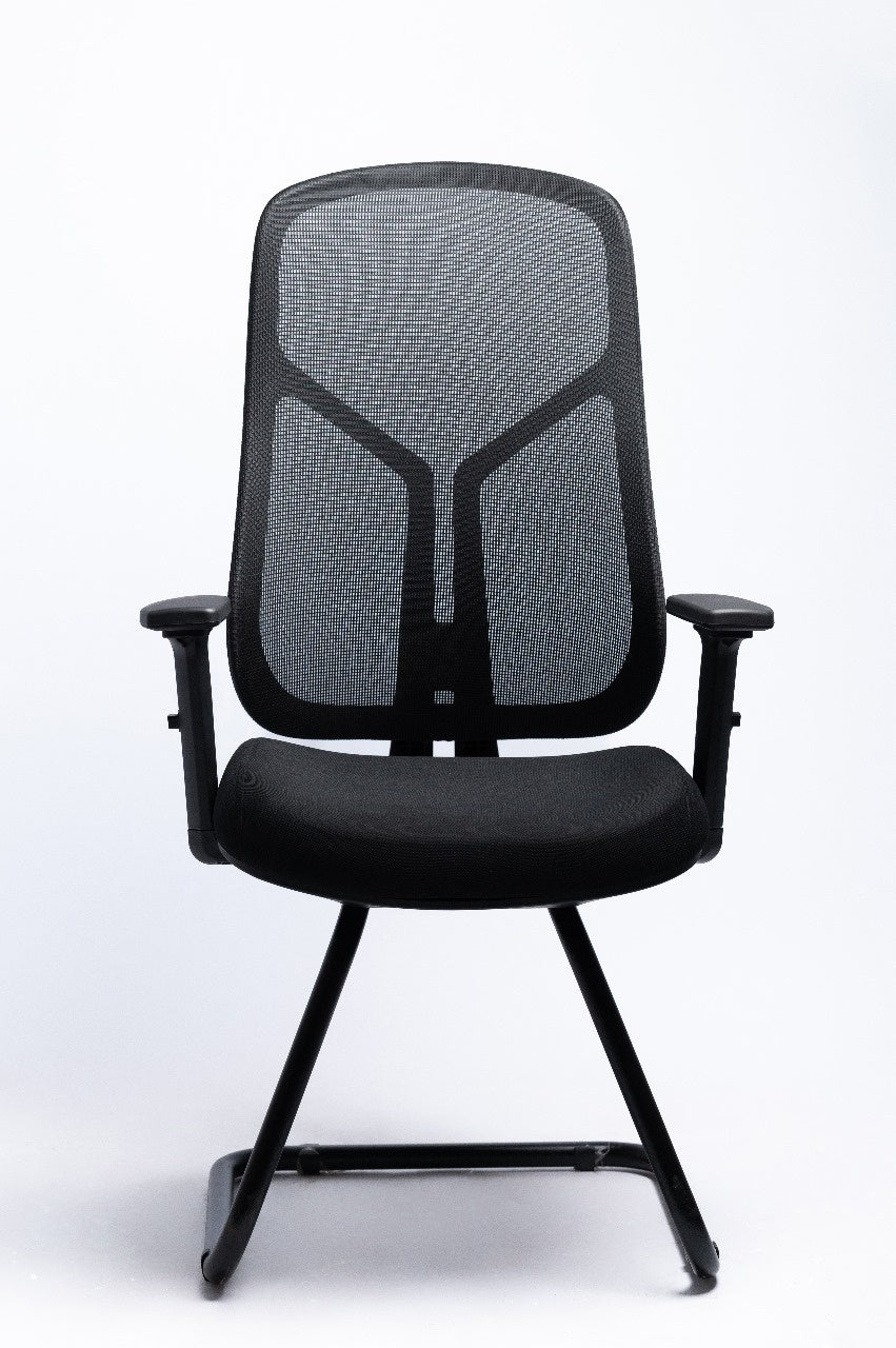 Venus Visitor Chair – Black Frame
