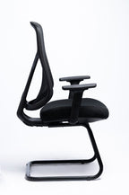 Venus Visitor Chair – Black Frame