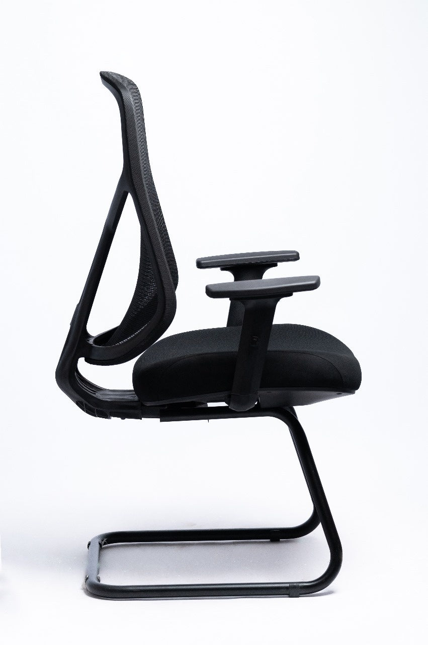 Venus Visitor Chair – Black Frame