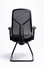 Venus Visitor Chair – Black Frame
