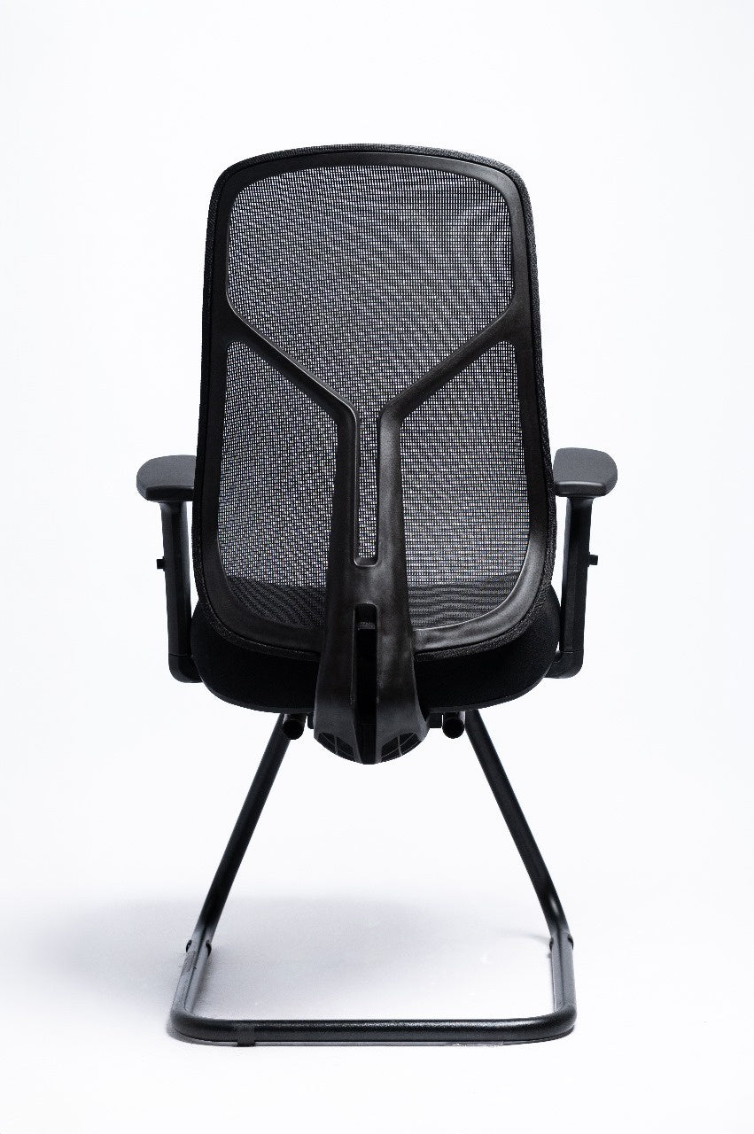 Venus Visitor Chair – Black Frame