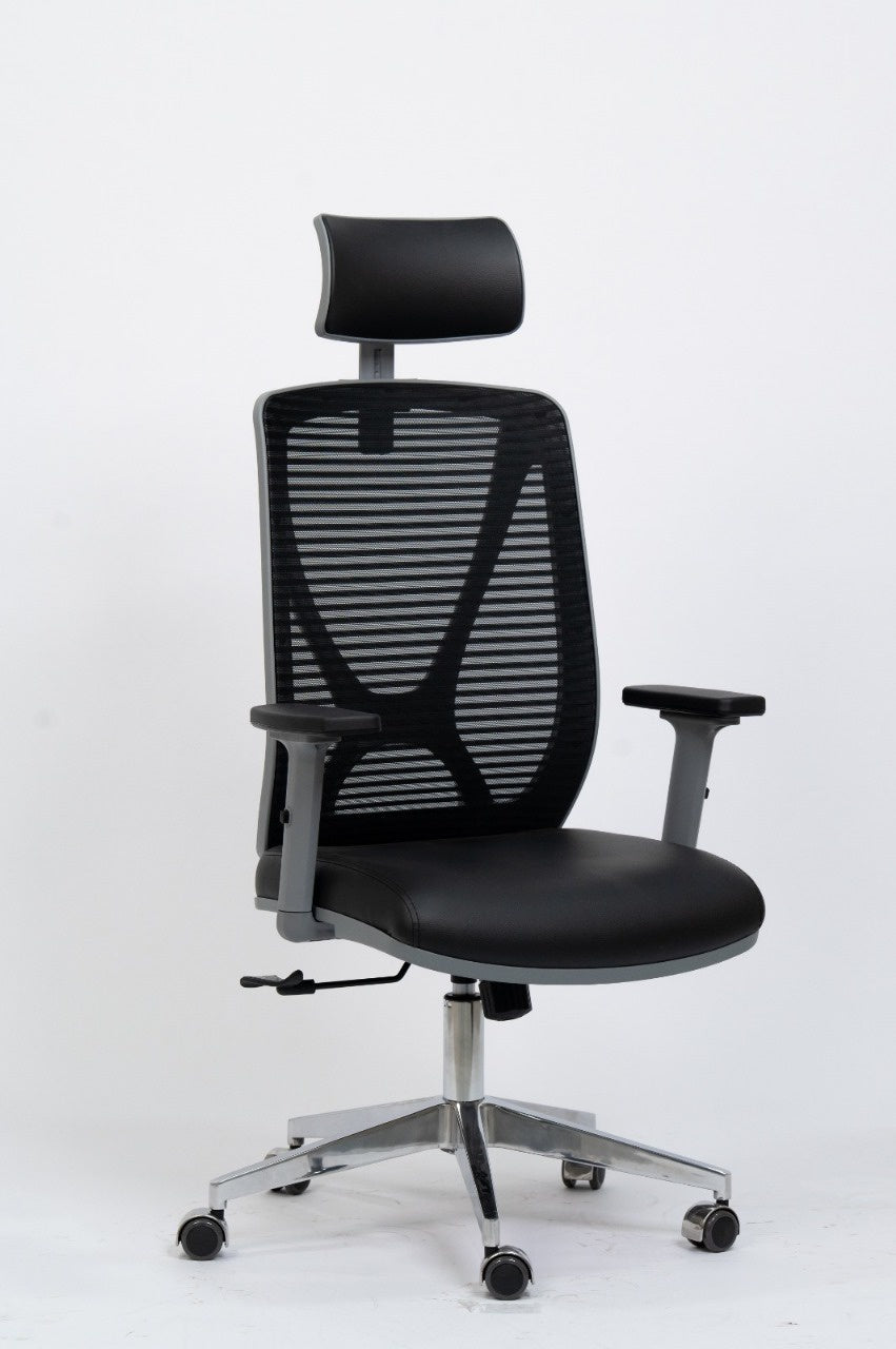 Marriott Chair – Gray Frame