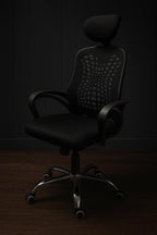 Spider High-Back Chair – Black Frame