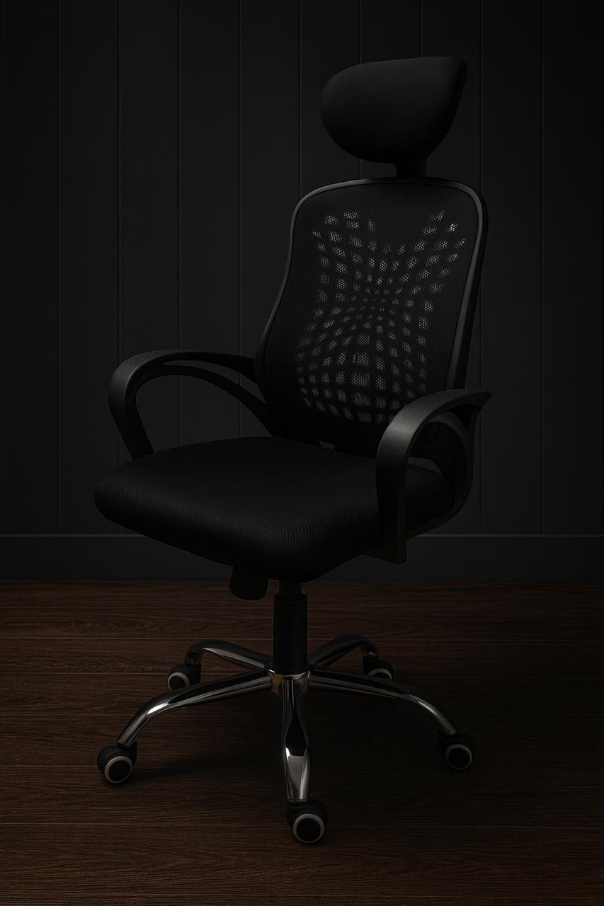 Spider High-Back Chair – Black Frame