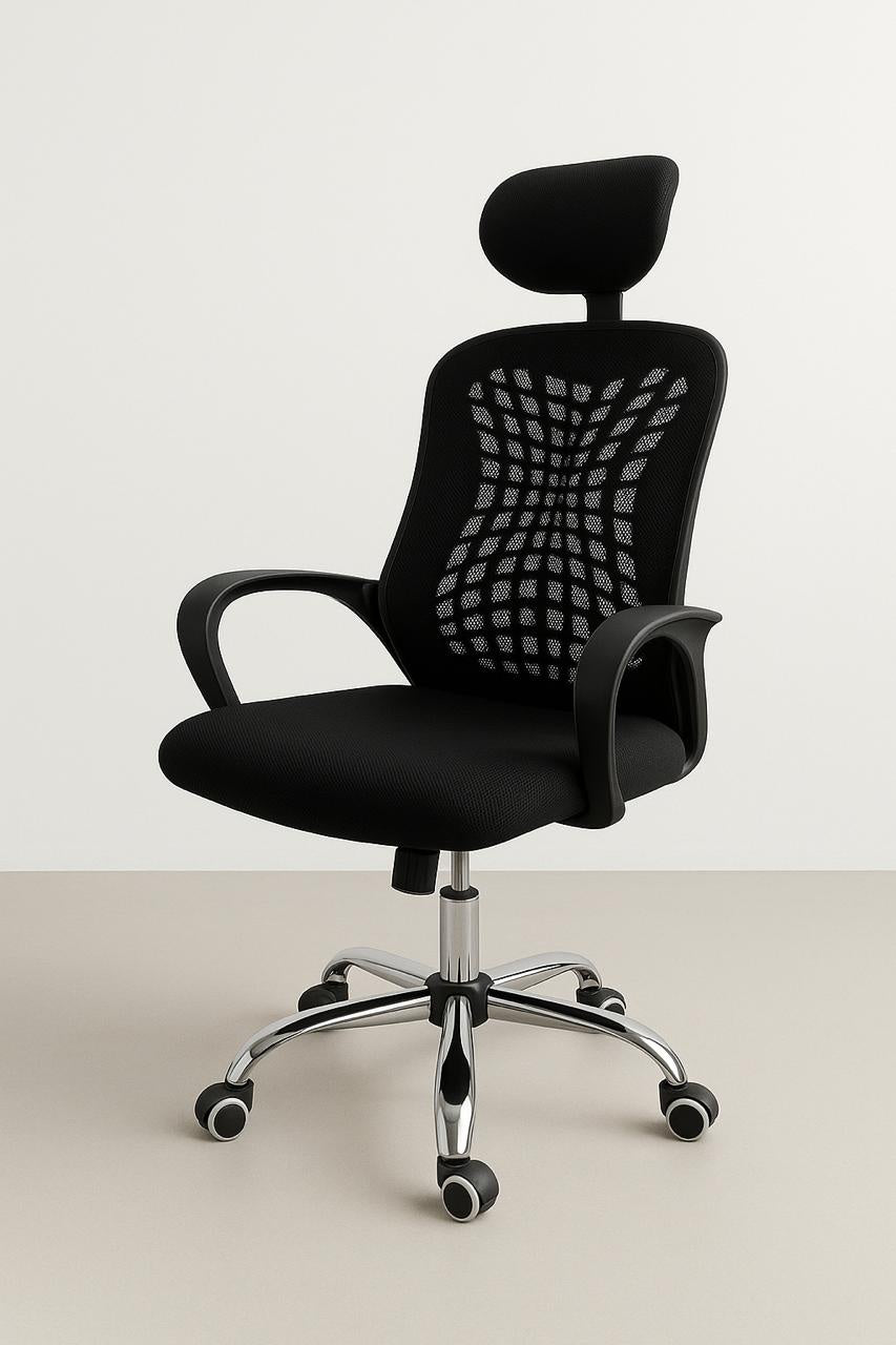 Spider High-Back Chair – Black Frame
