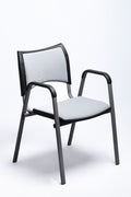 Nexa Waiting Chair – Black Frame