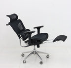 Cloud Chair – Metal Back with  leg rest