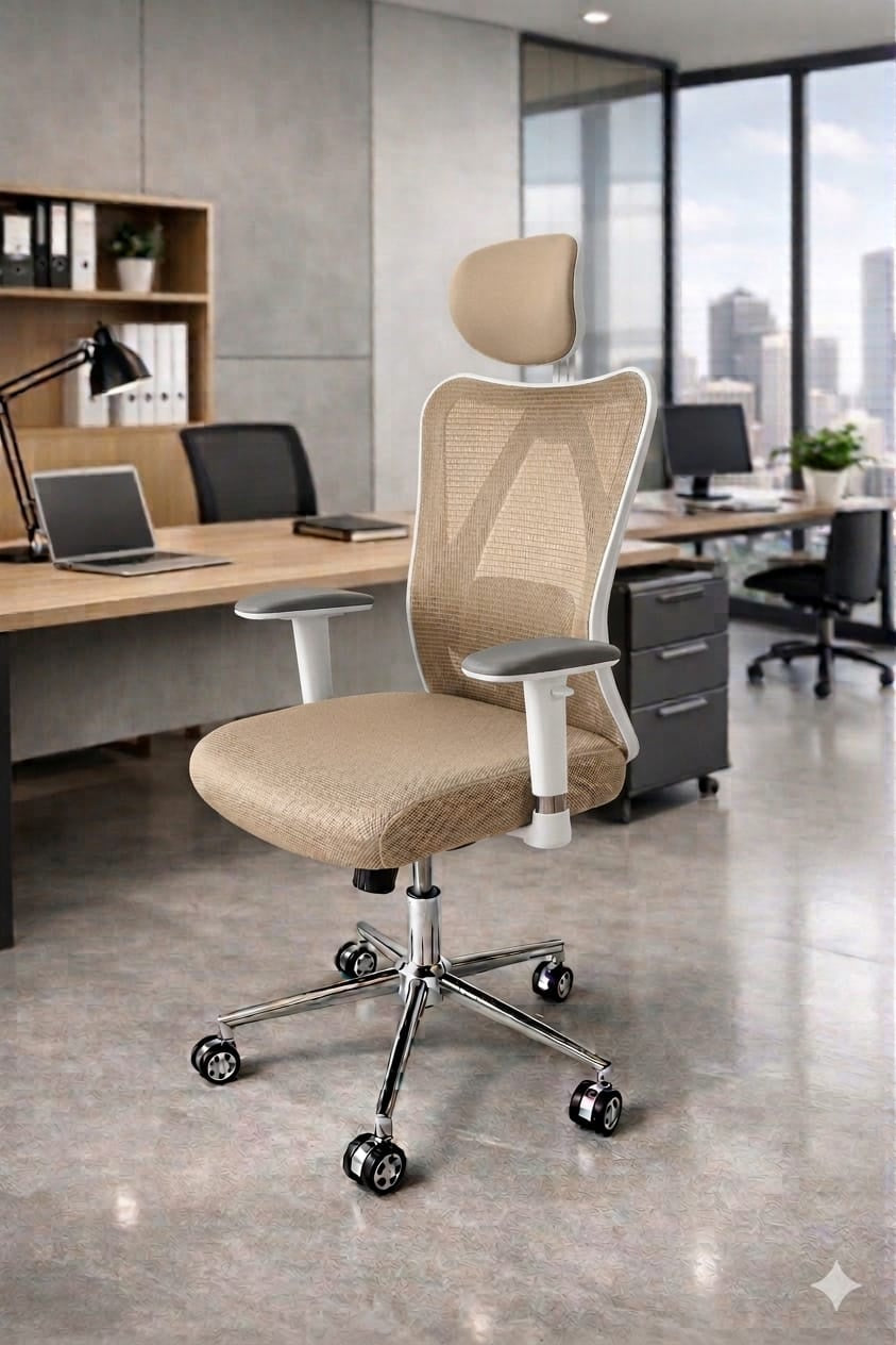 Victor Chair – White Frame
