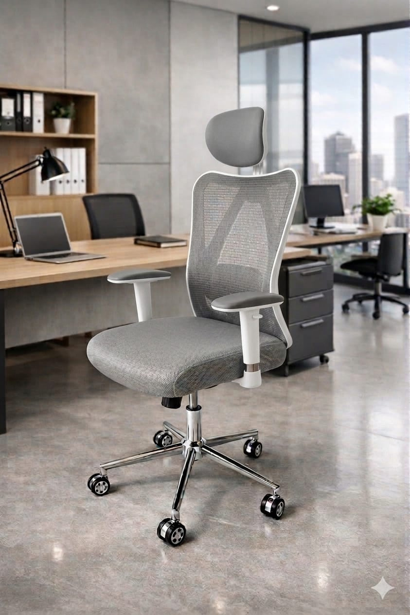 Victor Chair – White Frame