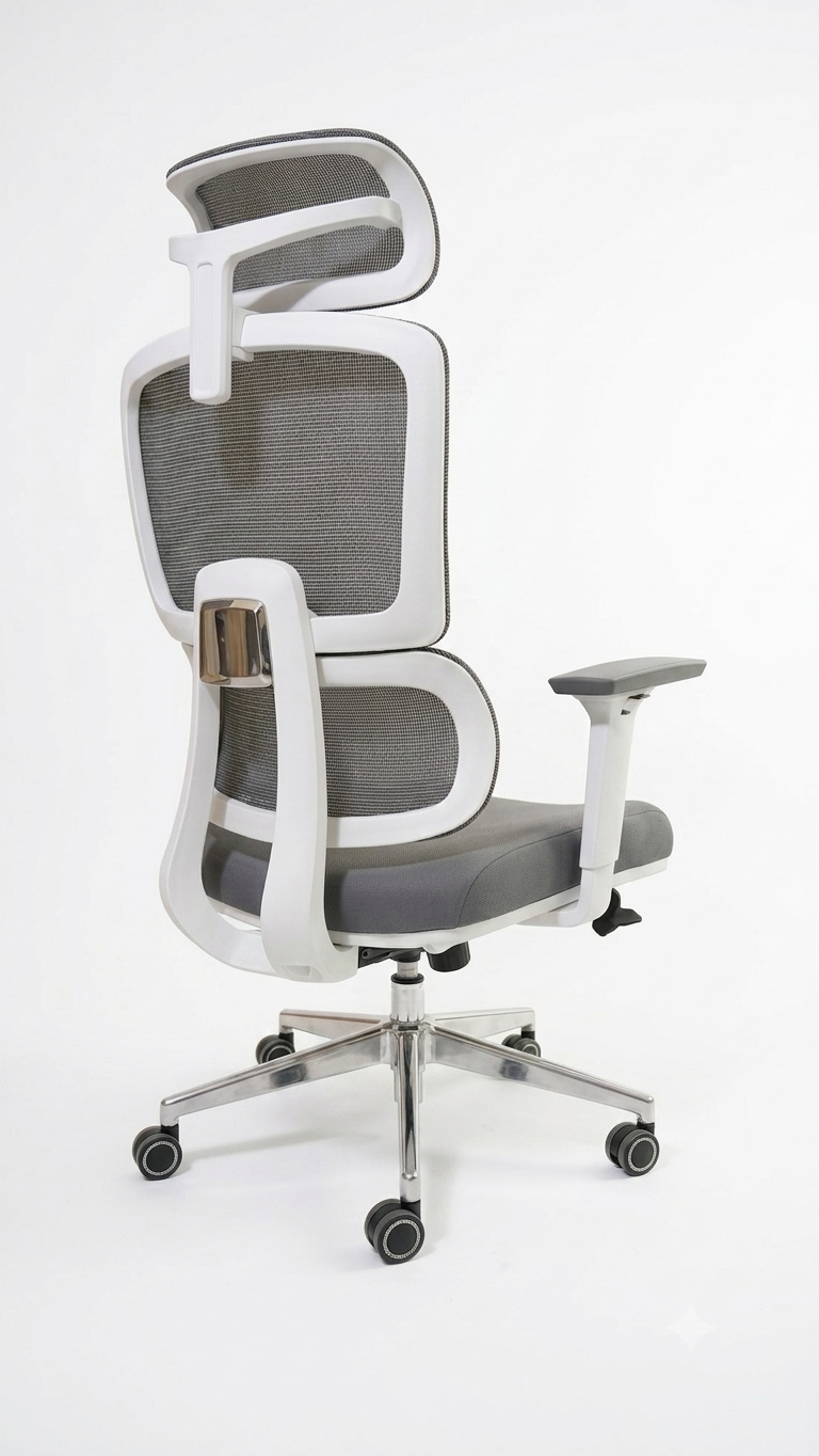 Boss Chair – White Frame