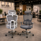 Boss Chair – White Frame