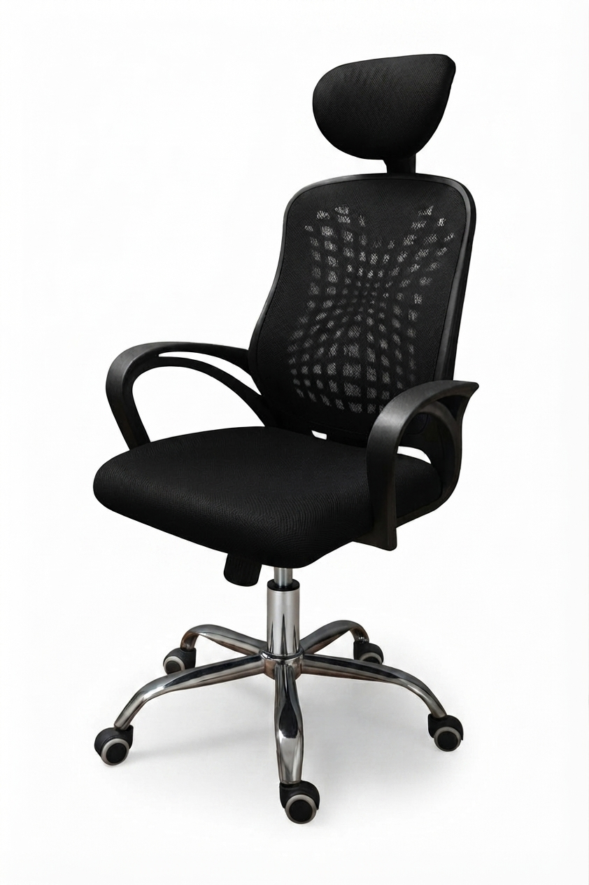 Spider High-Back Chair – Black Frame