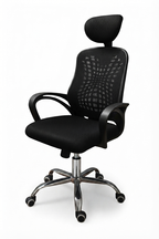 Spider High-Back Chair – Black Frame
