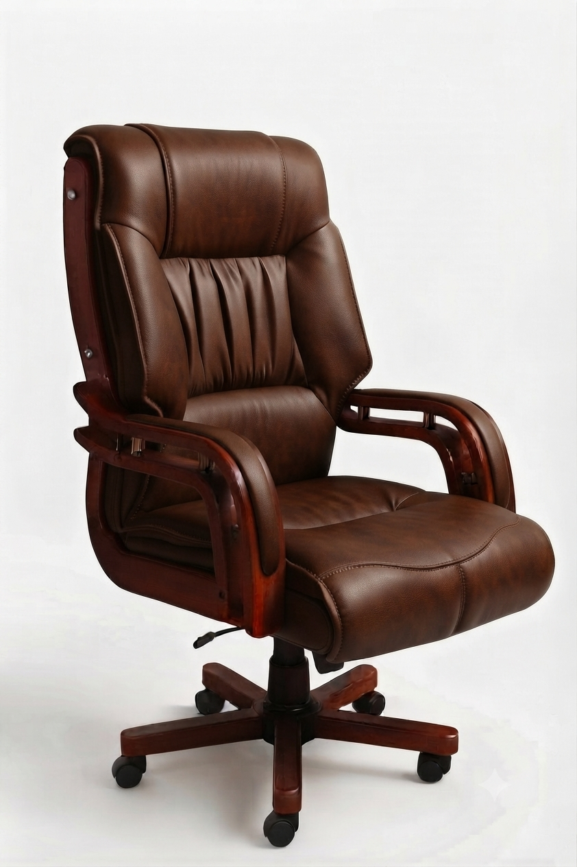German leather Congress chair