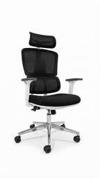 Boss Chair – White Frame