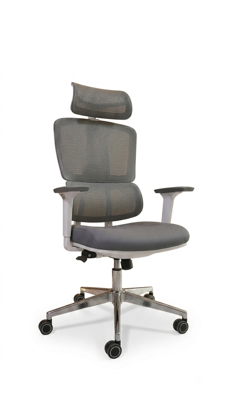 Boss Chair – White Frame