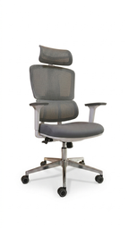Boss Chair – White Frame