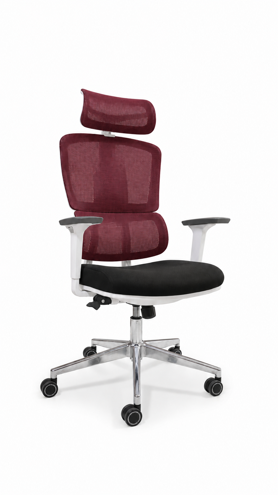 Boss Chair – White Frame