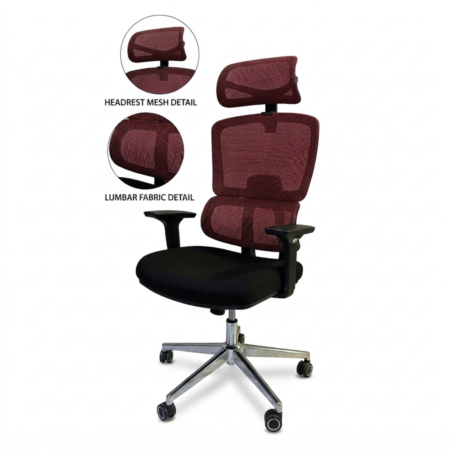 Boss Chair – Black Frame