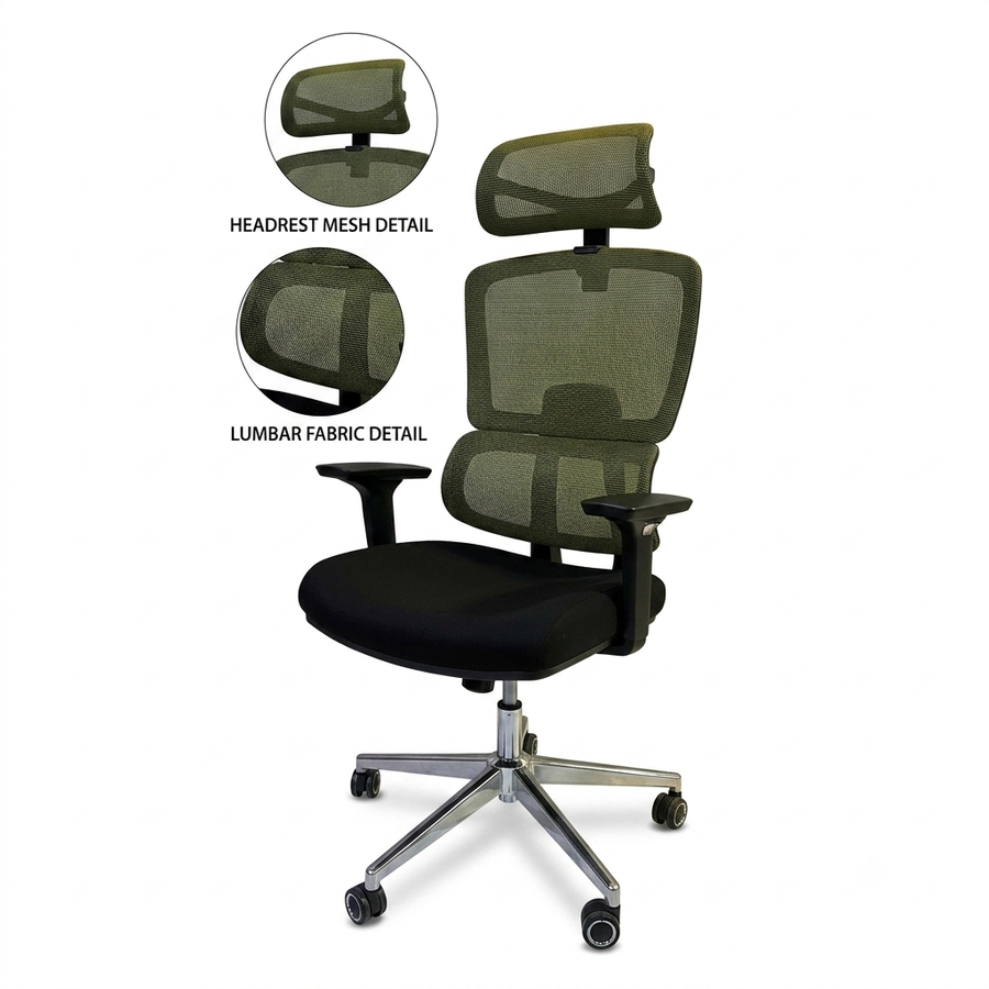Boss Chair – Black Frame