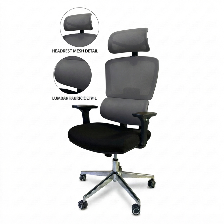 Boss Chair – Black Frame