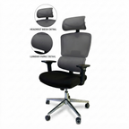Boss Chair – Black Frame