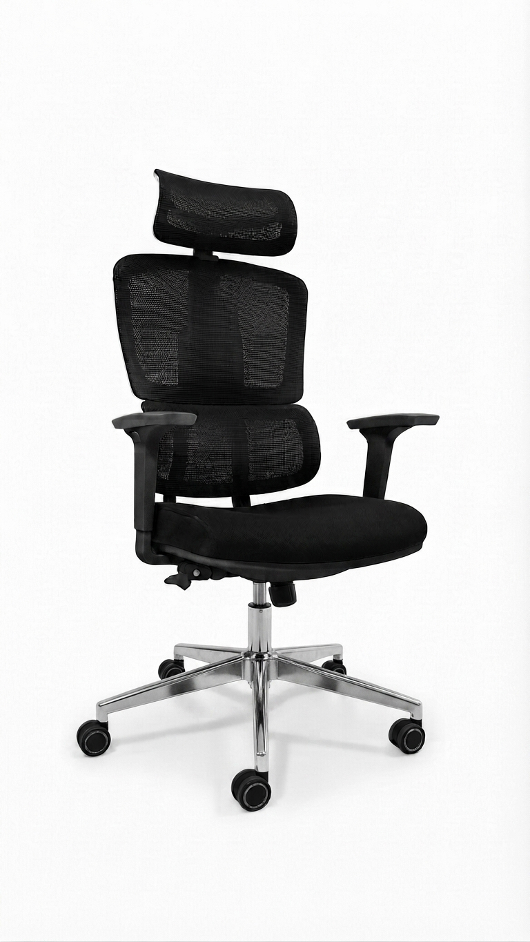 Boss Chair – Black Frame