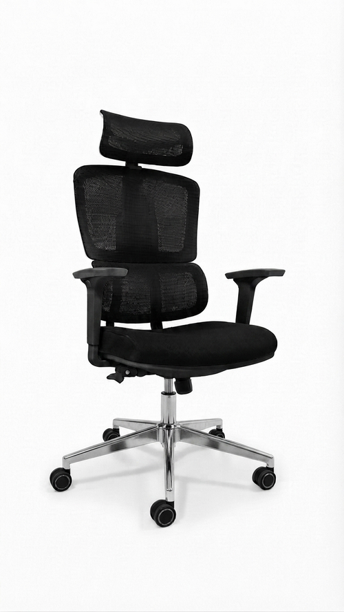 Boss Chair – Black Frame
