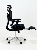 Ergonomic Chair with Leg Rest