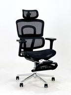 Ergonomic Chair with Leg Rest