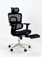 Ergonomic Chair with Leg Rest