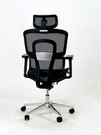 Ergonomic Chair with Leg Rest