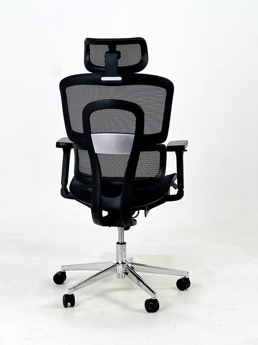 Ergonomic Chair with Leg Rest