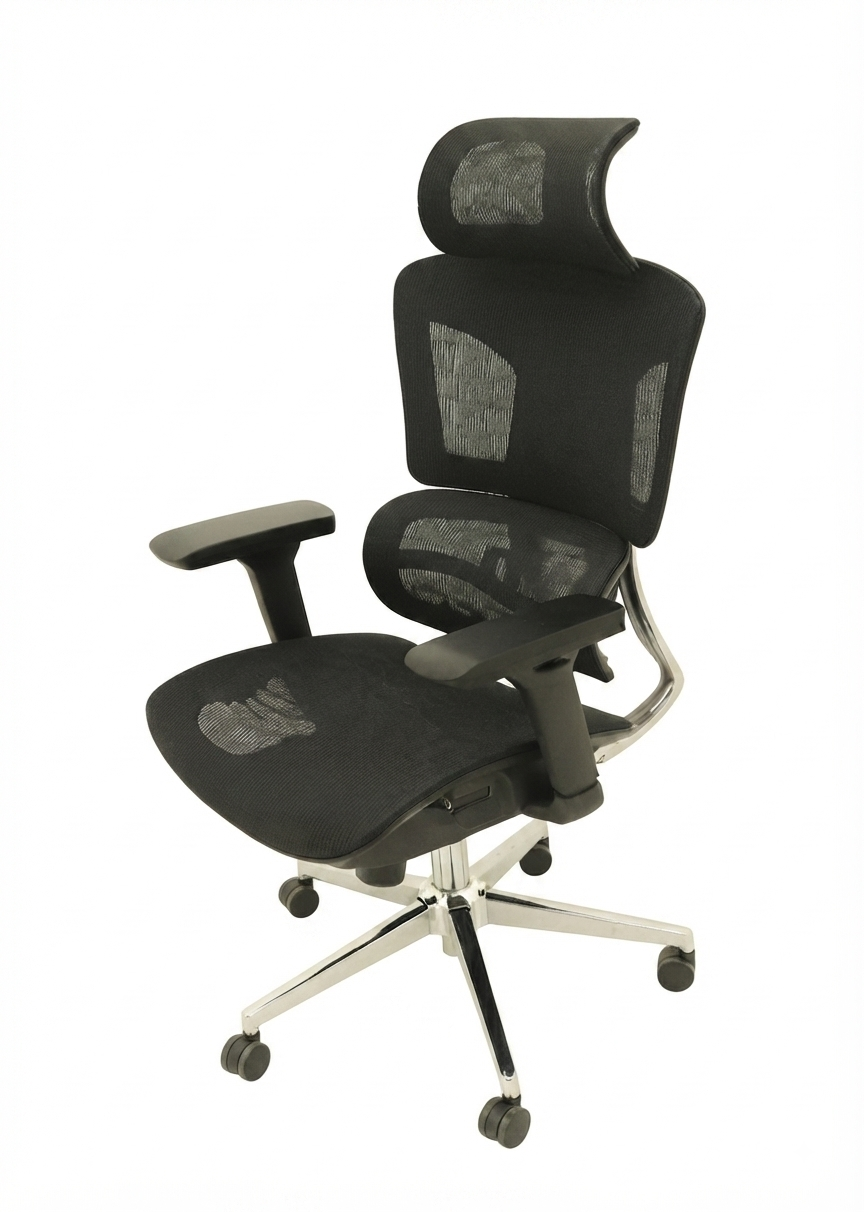 Cloud Chair – Metal Back