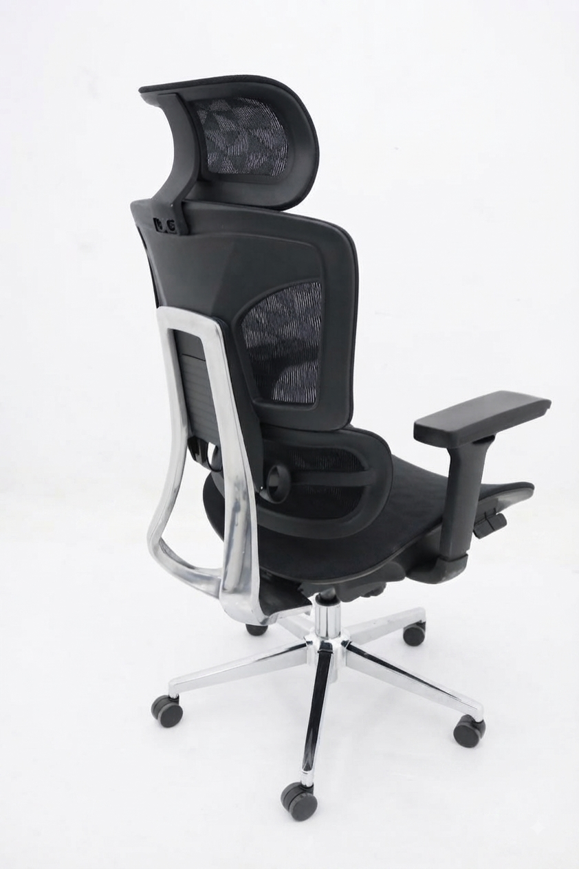 Cloud Chair – Metal Back