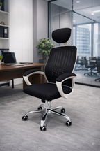 Bob High Chair – White Frame