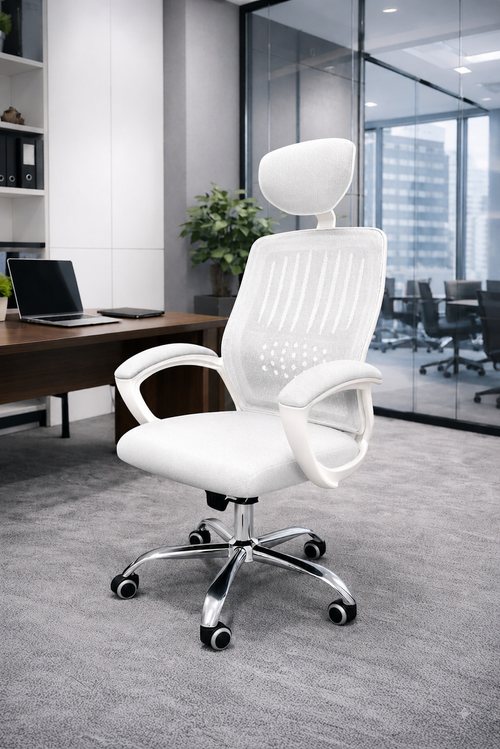 Bob High Chair – White Frame