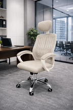 Bob High Chair – White Frame