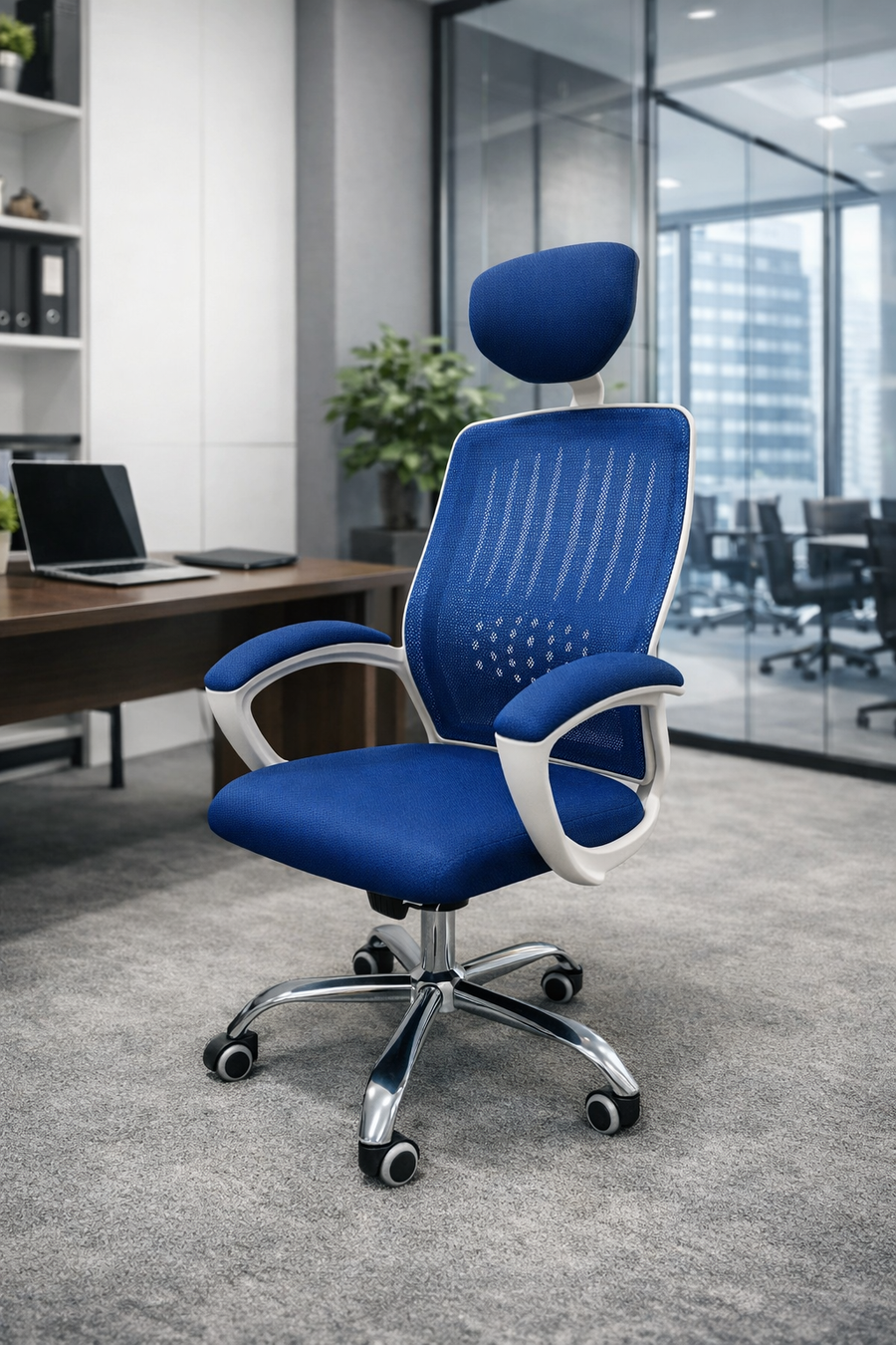 Bob High Chair – White Frame