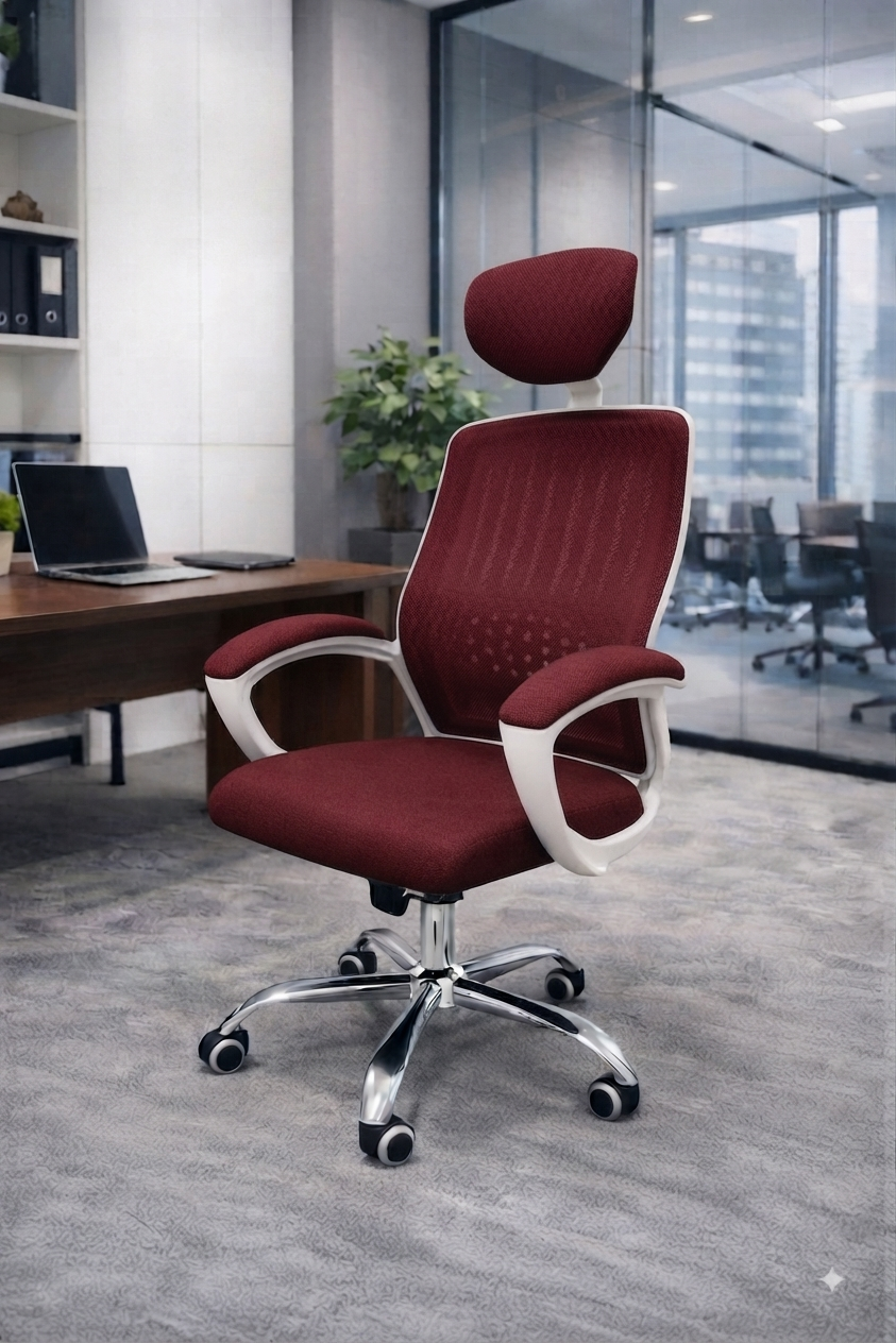 Bob High Chair – White Frame